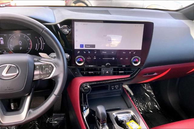 Photo of 2025 Cloudburst Gray Lexus NX 350