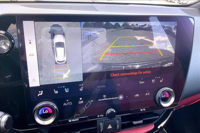 Photo of 2025 Cloudburst Gray Lexus NX 350