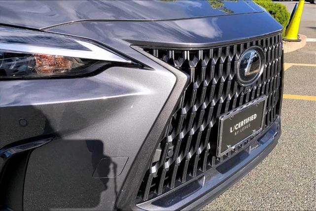 Photo of 2025 Cloudburst Gray Lexus NX 350