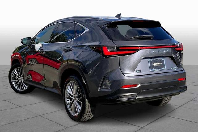 Photo of 2025 Cloudburst Gray Lexus NX 350