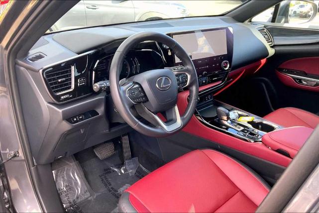 Photo of 2025 Cloudburst Gray Lexus NX 350