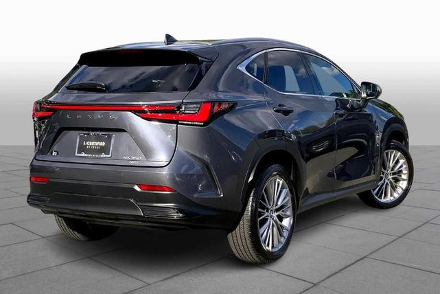 Photo of 2025 Cloudburst Gray Lexus NX 350
