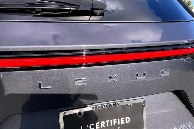Photo of 2025 Cloudburst Gray Lexus NX 350