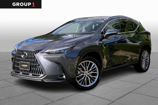 Photo of 2025 Cloudburst Gray Lexus NX 350