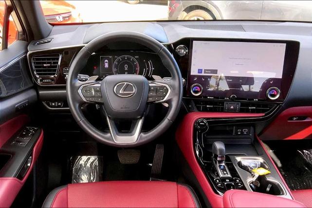 Photo of 2025 Cloudburst Gray Lexus NX 350