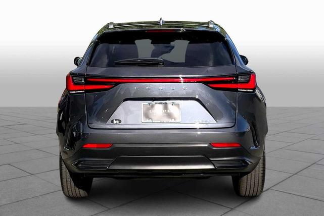 Photo of 2025 Cloudburst Gray Lexus NX 350