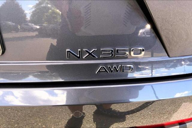 Photo of 2025 Cloudburst Gray Lexus NX 350