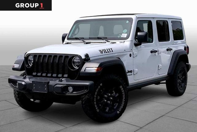 2022 Jeep Wrangler Unlimited
