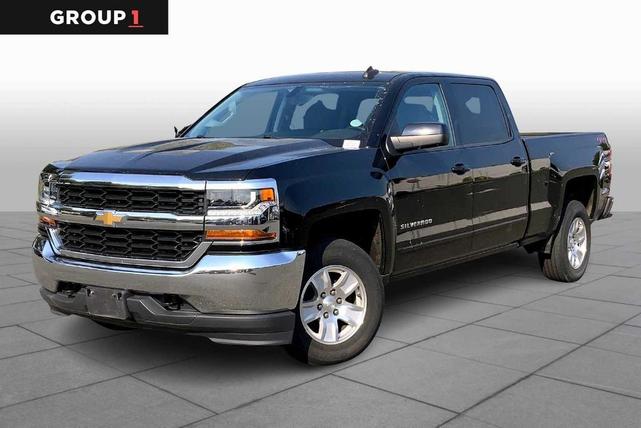 2018 Chevrolet Silverado 1500