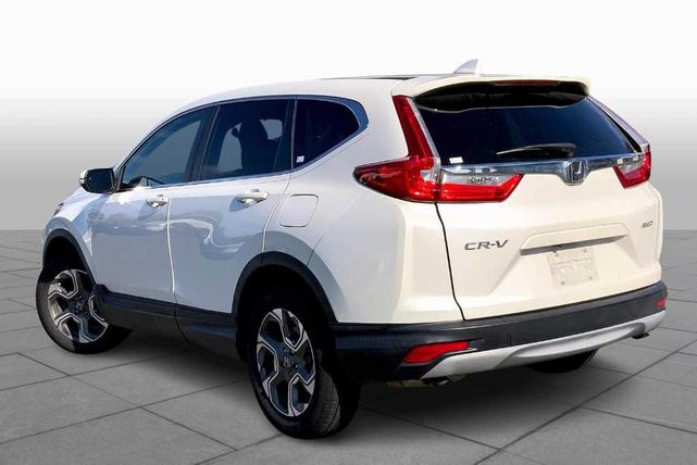 Photo of 2017 White Diamond Pearl Honda CR-V