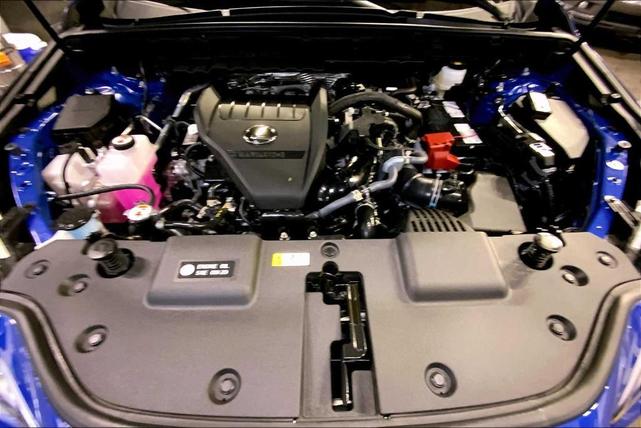 Photo of 2025 Grecian Water Lexus NX 350