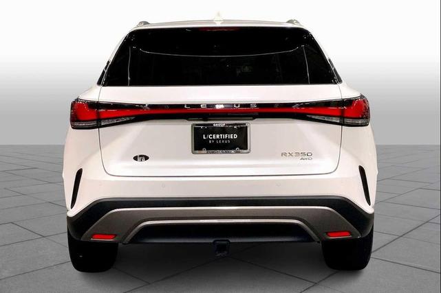 Photo of 2025 Eminent White Pearl Lexus RX 350