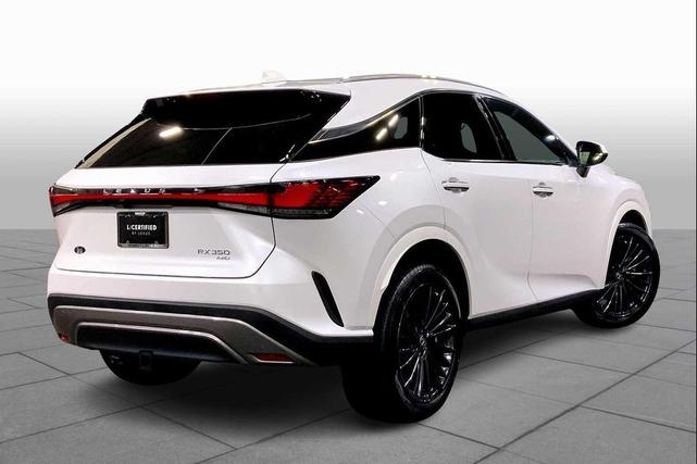 Photo of 2025 Eminent White Pearl Lexus RX 350
