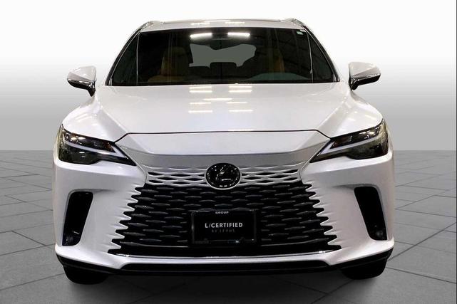 Photo of 2025 Eminent White Pearl Lexus RX 350