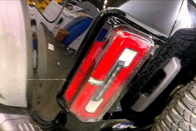 Photo of 2023 Shadow Black Ford Bronco