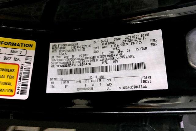 Photo of 2023 Shadow Black Ford Bronco