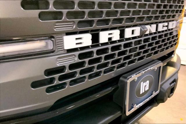 Photo of 2023 Shadow Black Ford Bronco