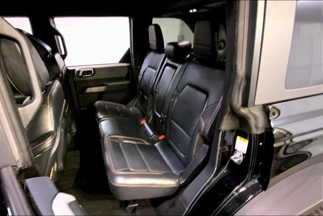 Photo of 2023 Shadow Black Ford Bronco