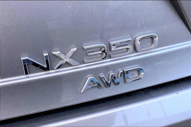 Photo of 2023 Atomic Silver Lexus NX 350