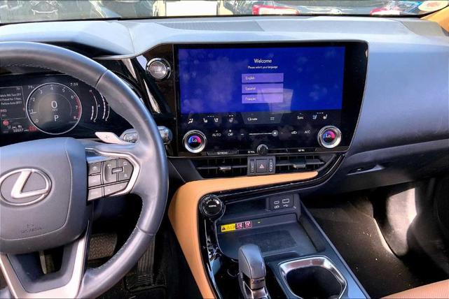 Photo of 2023 Atomic Silver Lexus NX 350