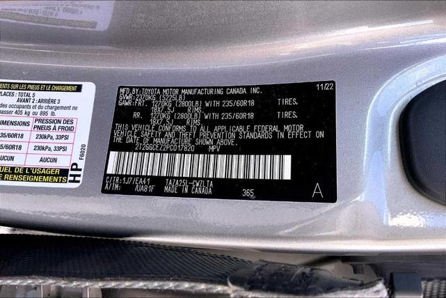 Photo of 2023 Atomic Silver Lexus NX 350