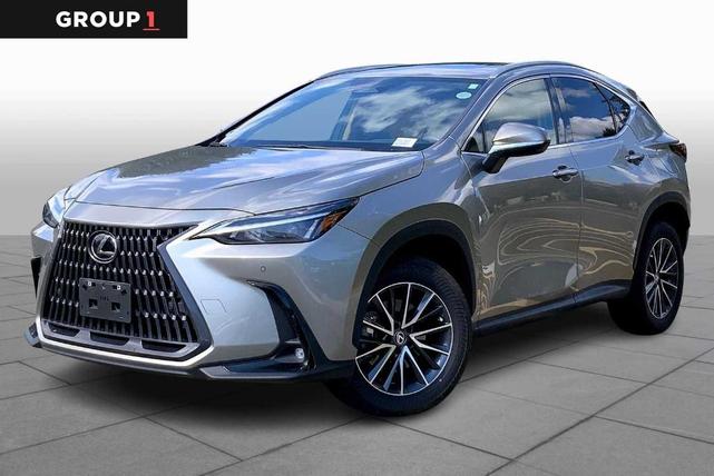 Photo of 2023 Atomic Silver Lexus NX 350