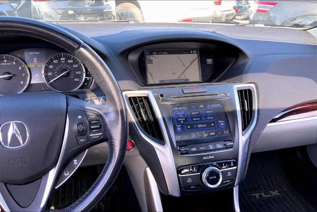 Photo of 2016 Bellanova White Pearl Acura TLX