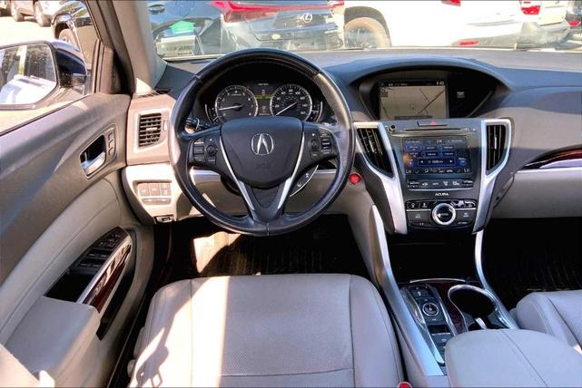 Photo of 2016 Bellanova White Pearl Acura TLX