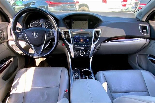Photo of 2016 Bellanova White Pearl Acura TLX