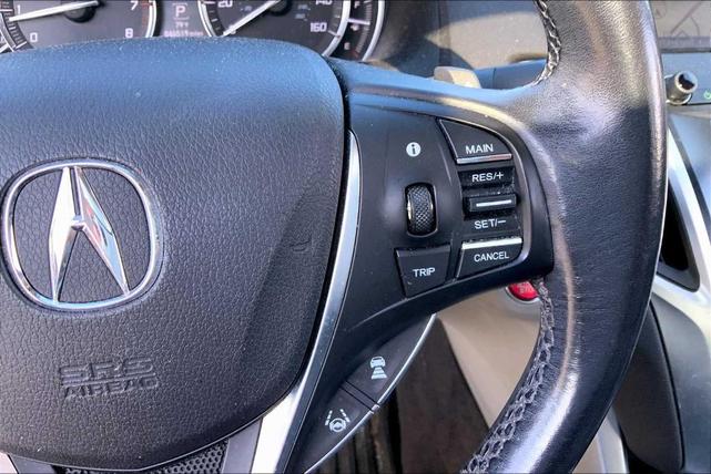 Photo of 2016 Bellanova White Pearl Acura TLX