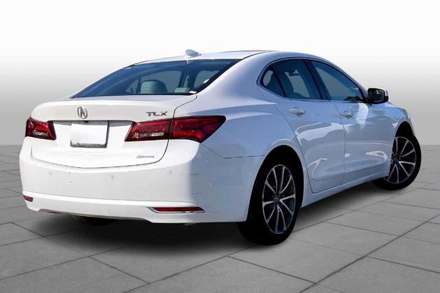 Photo of 2016 Bellanova White Pearl Acura TLX