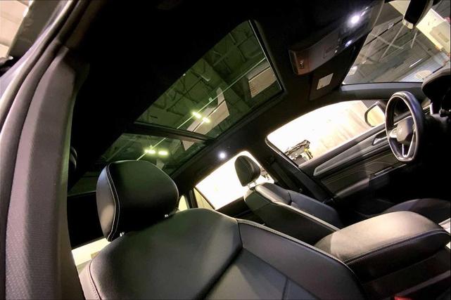 Photo of 2021 Platinum Gray Metallic Volkswagen Atlas Cross Sport