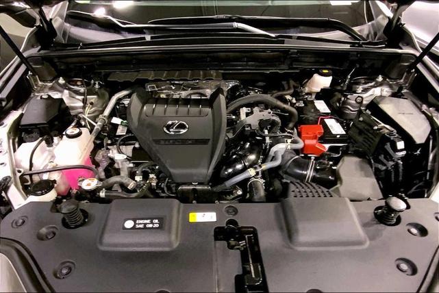 Photo of 2022 Atomic Silver Lexus NX 350
