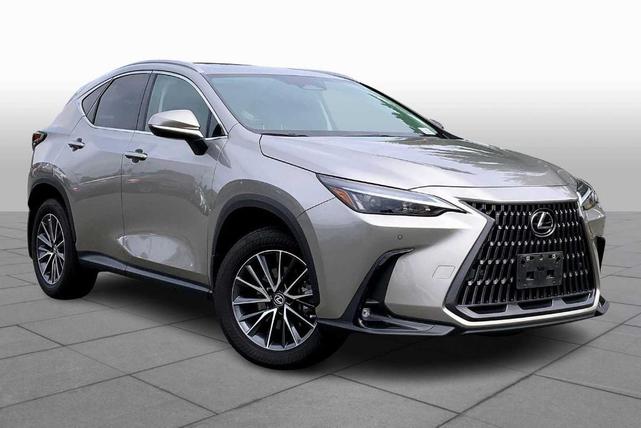 Photo of 2022 Atomic Silver Lexus NX 350