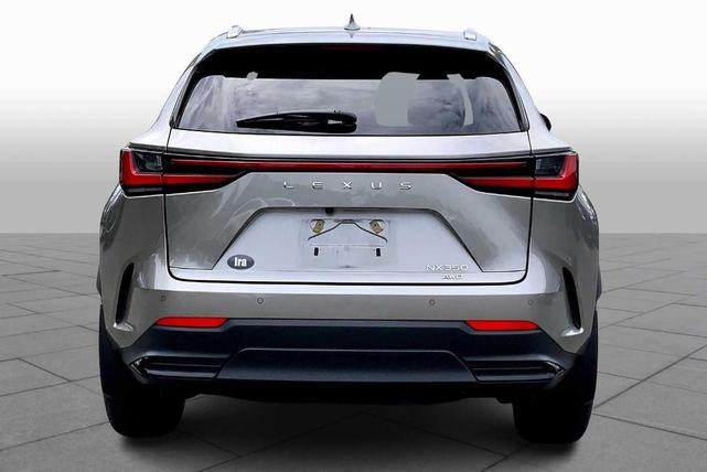 Photo of 2022 Atomic Silver Lexus NX 350