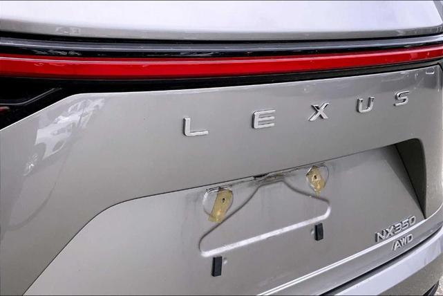Photo of 2022 Atomic Silver Lexus NX 350