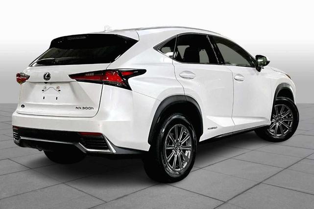 Photo of 2020 Eminent White Pearl Lexus NX 300h