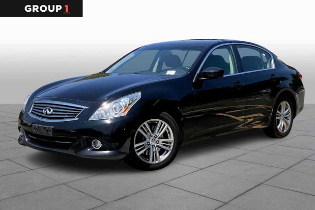 2011 Infiniti G37X