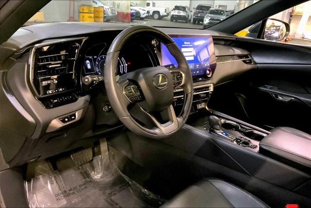 Photo of 2024 Cloudburst Gray Lexus RX 350