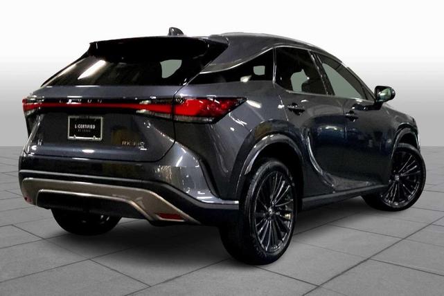 Photo of 2024 Cloudburst Gray Lexus RX 350