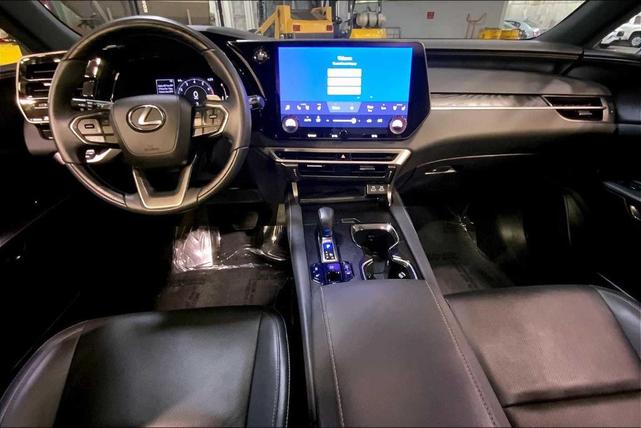 Photo of 2024 Cloudburst Gray Lexus RX 350