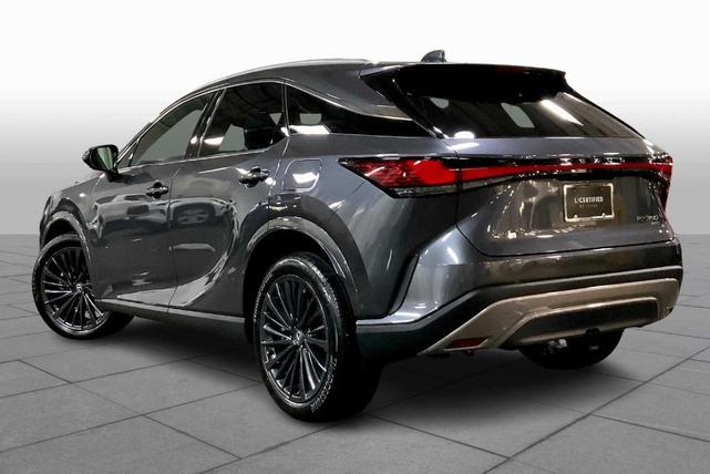 Photo of 2024 Cloudburst Gray Lexus RX 350