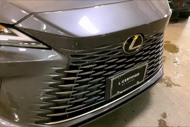 Photo of 2024 Cloudburst Gray Lexus RX 350