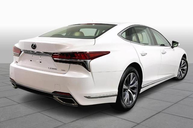Photo of 2018 Eminent White Pearl Lexus LS 500