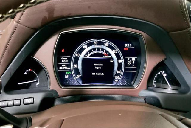 Photo of 2018 Eminent White Pearl Lexus LS 500