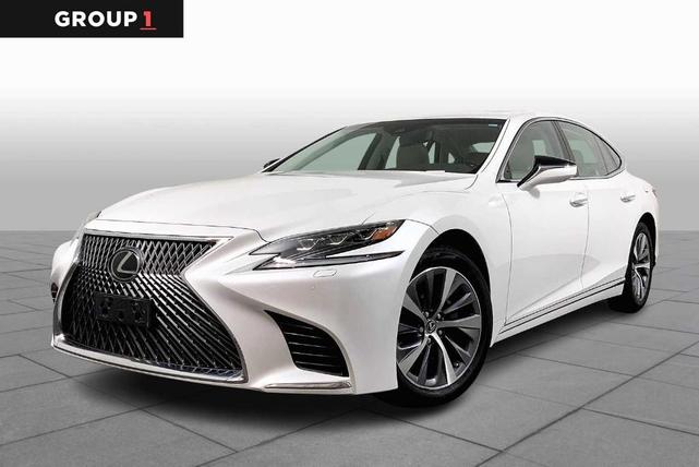 Photo of 2018 Eminent White Pearl Lexus LS 500