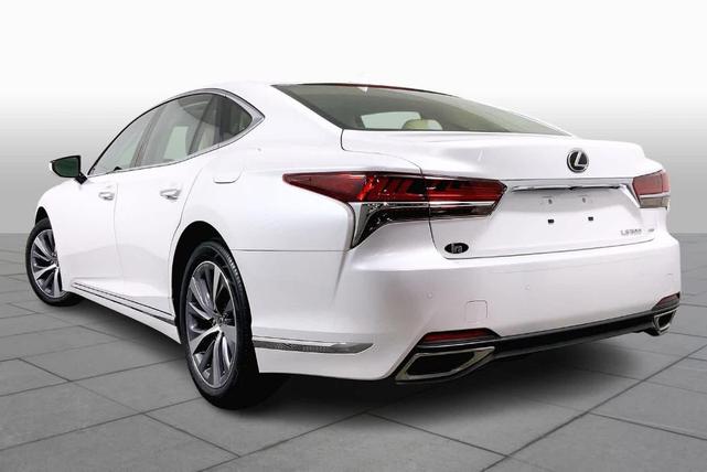 Photo of 2018 Eminent White Pearl Lexus LS 500