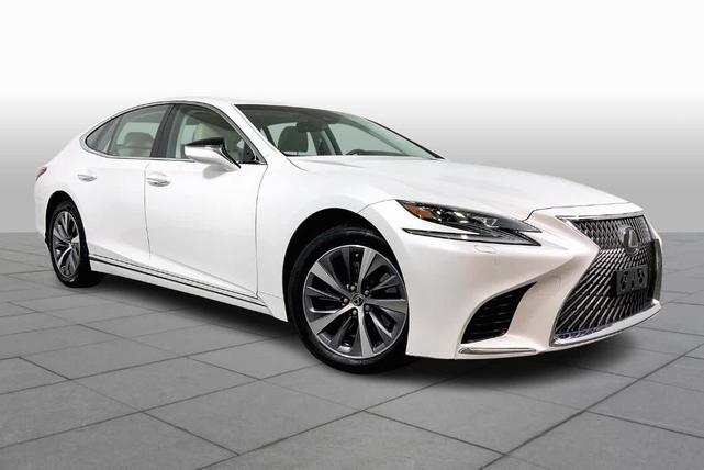 Photo of 2018 Eminent White Pearl Lexus LS 500