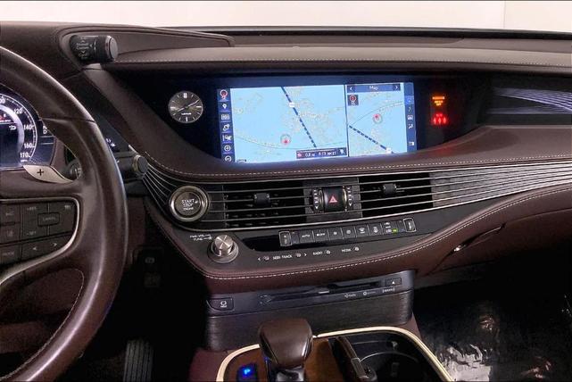 Photo of 2018 Eminent White Pearl Lexus LS 500