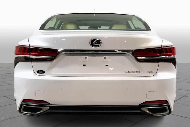 Photo of 2018 Eminent White Pearl Lexus LS 500